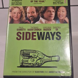 Sideways Widescreen Edition DVD 2005 Paul Giamatti Sandra Oh