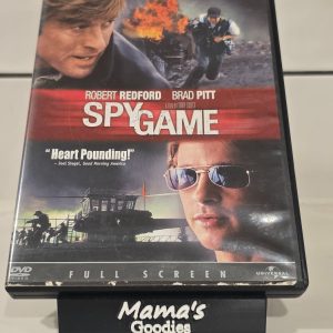 Spy Game Collector's Edition Full Screen DVD Robert Redford Brad Pitt