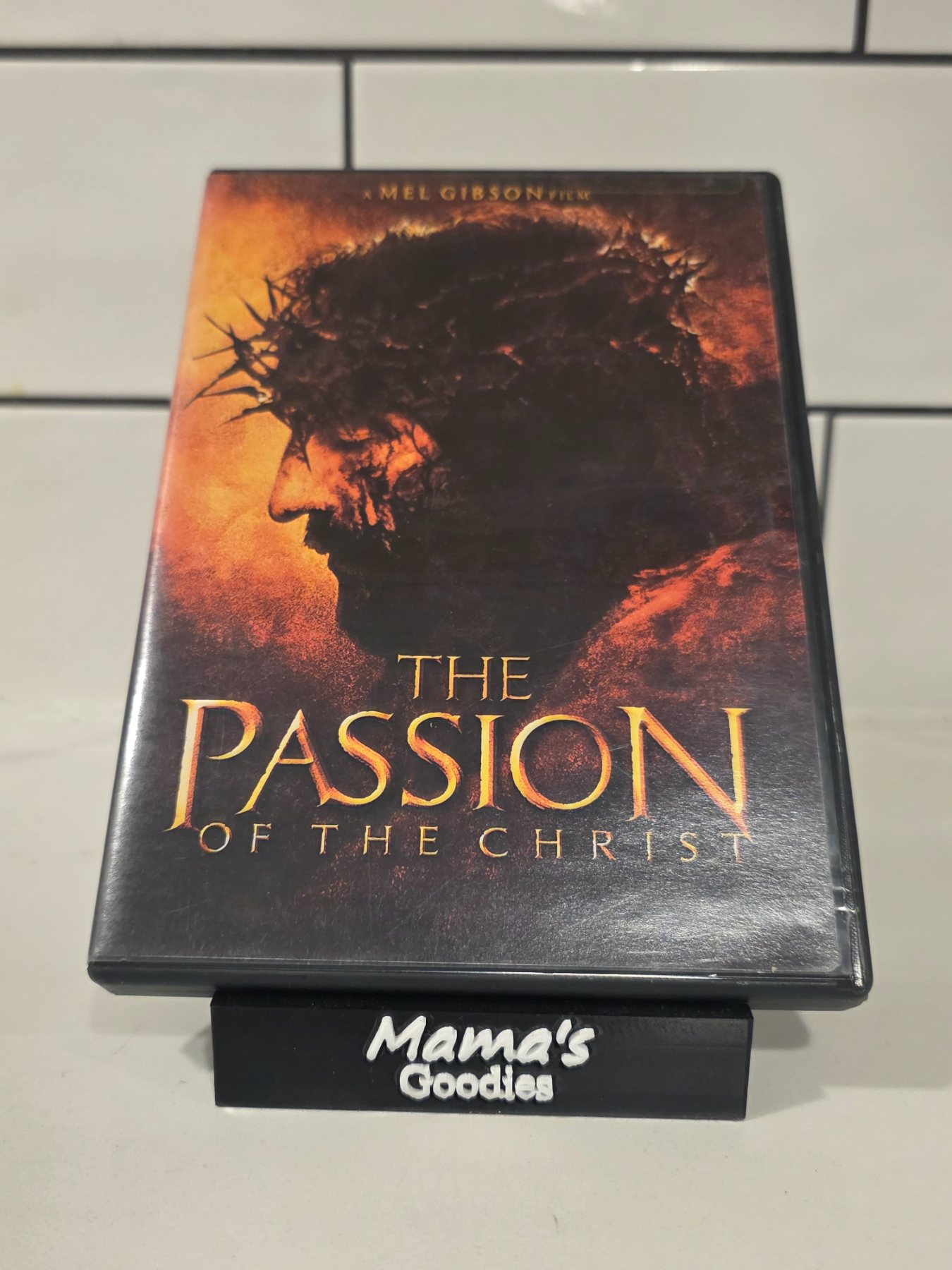 The Passion of the Christ DVD 2004 Widescreen Mel Gibson