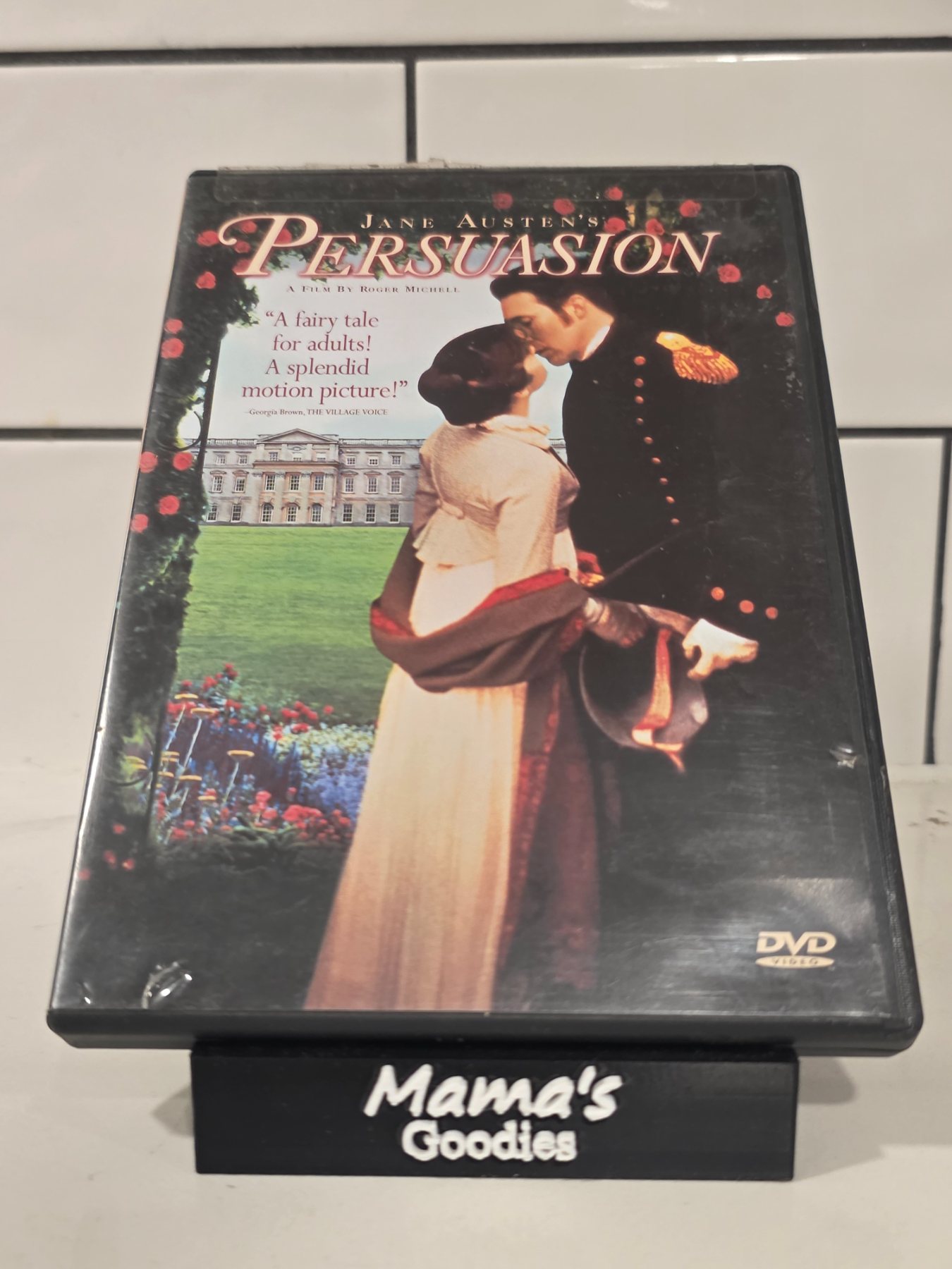 Persuasion DVD 1995 Jane Austen Amanda Root Ciaran Hinds Widescreen