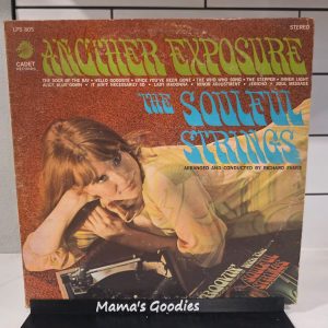 The Soulful Strings Another Exposure Cadet LPS-805 1968 Soul LP