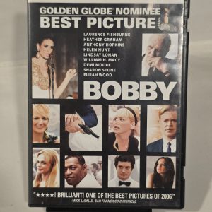 Bobby DVD 2006 Widescreen Anthony Hopkins Demi Moore Emilio Estevez