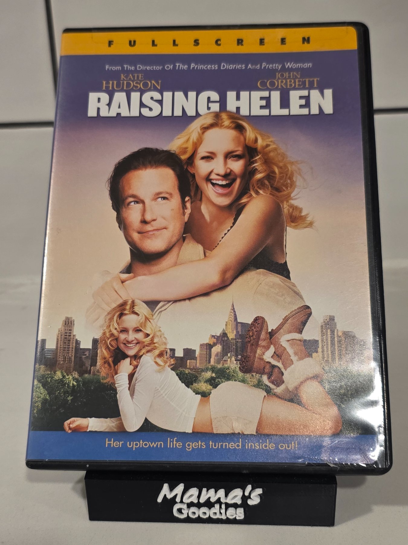 Raising Helen Fullscreen DVD 2004 Kate Hudson John Corbett