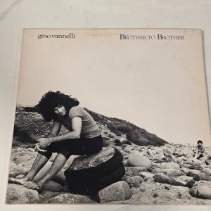Gino Vannelli Brother To Brother 1978 LP A&M SP-4722 Gatefold