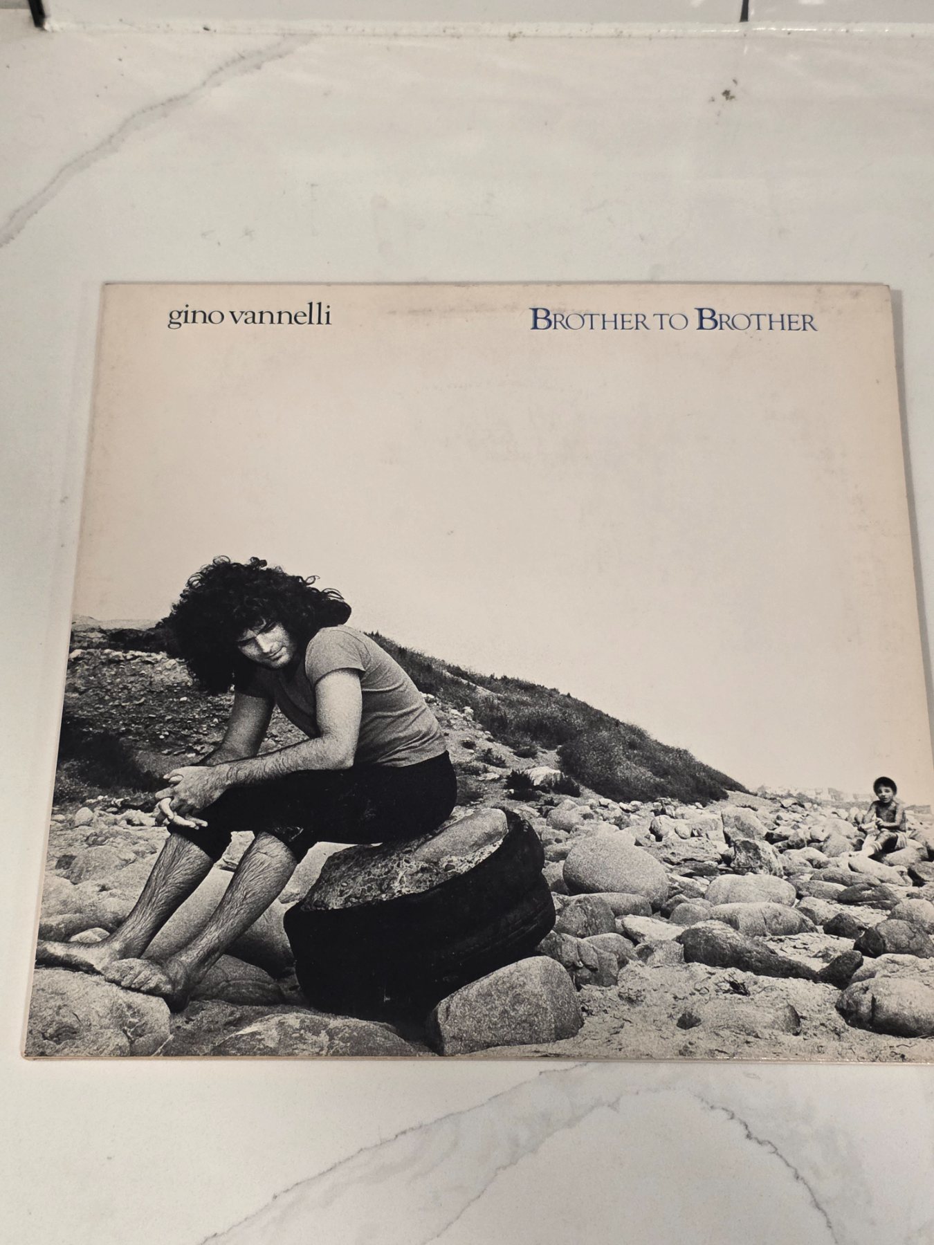 Gino Vannelli Brother To Brother 1978 LP A&M SP-4722 Gatefold