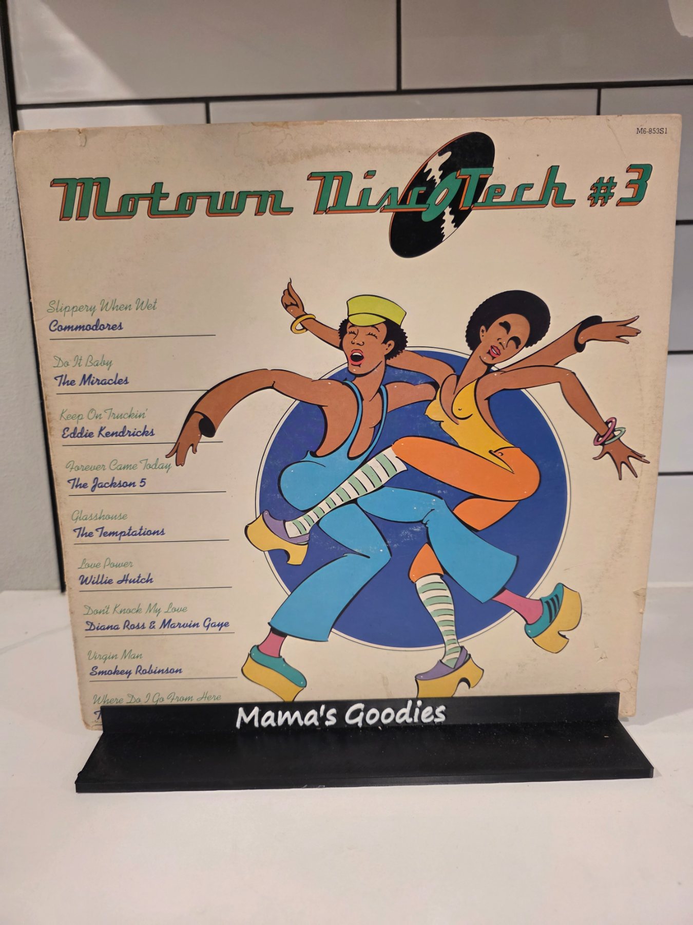 Motown Disc-O-Tech #3 Various Artists 1976 Motown LP M6-853S1