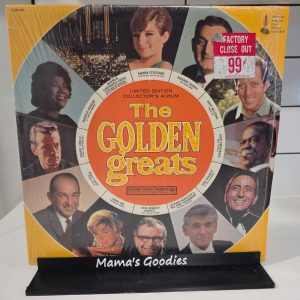 The Golden Greats Various Artists CSP-291 Columbia Special Products LP