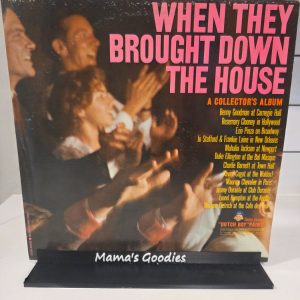 1963 Various When They Brought Down The House LP Columbia XTV 69449