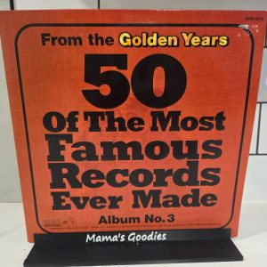 From Golden Years 50 Most Famous Records Ever Made Album 3 Vinyl LP 1986