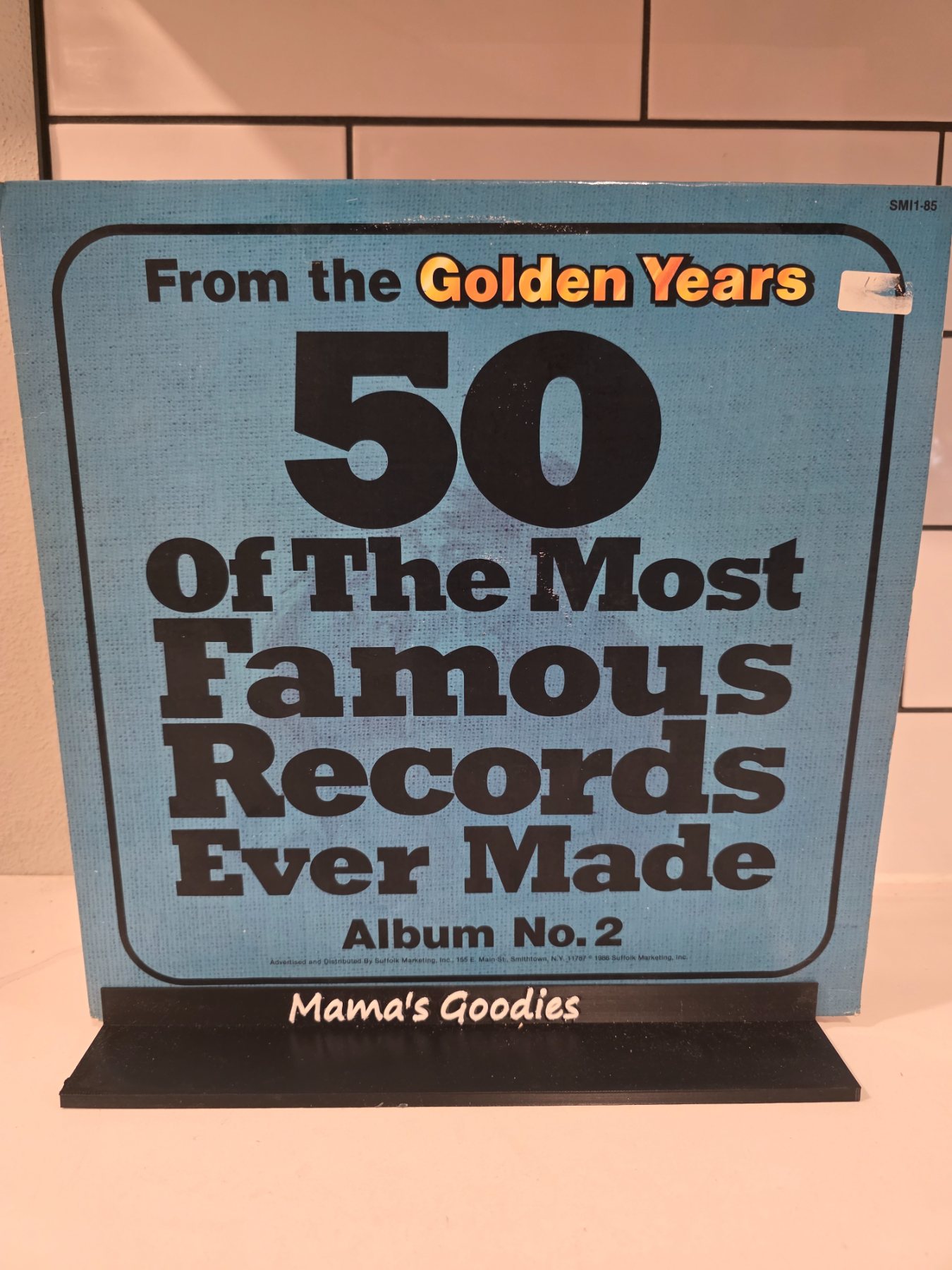 From the Golden Years 50 Most Famous Records Ever Made Album No. 2 LP