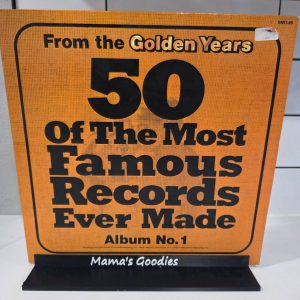 From the Golden Years 50 Most Famous Records Ever Made Album No. 1 LP