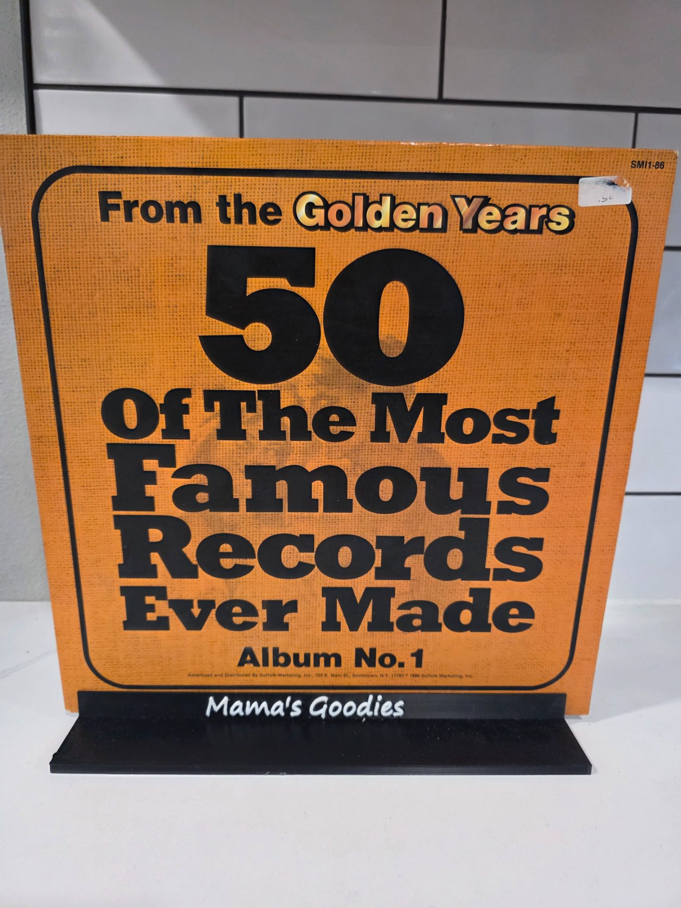 From the Golden Years 50 Most Famous Records Ever Made Album No. 1 LP