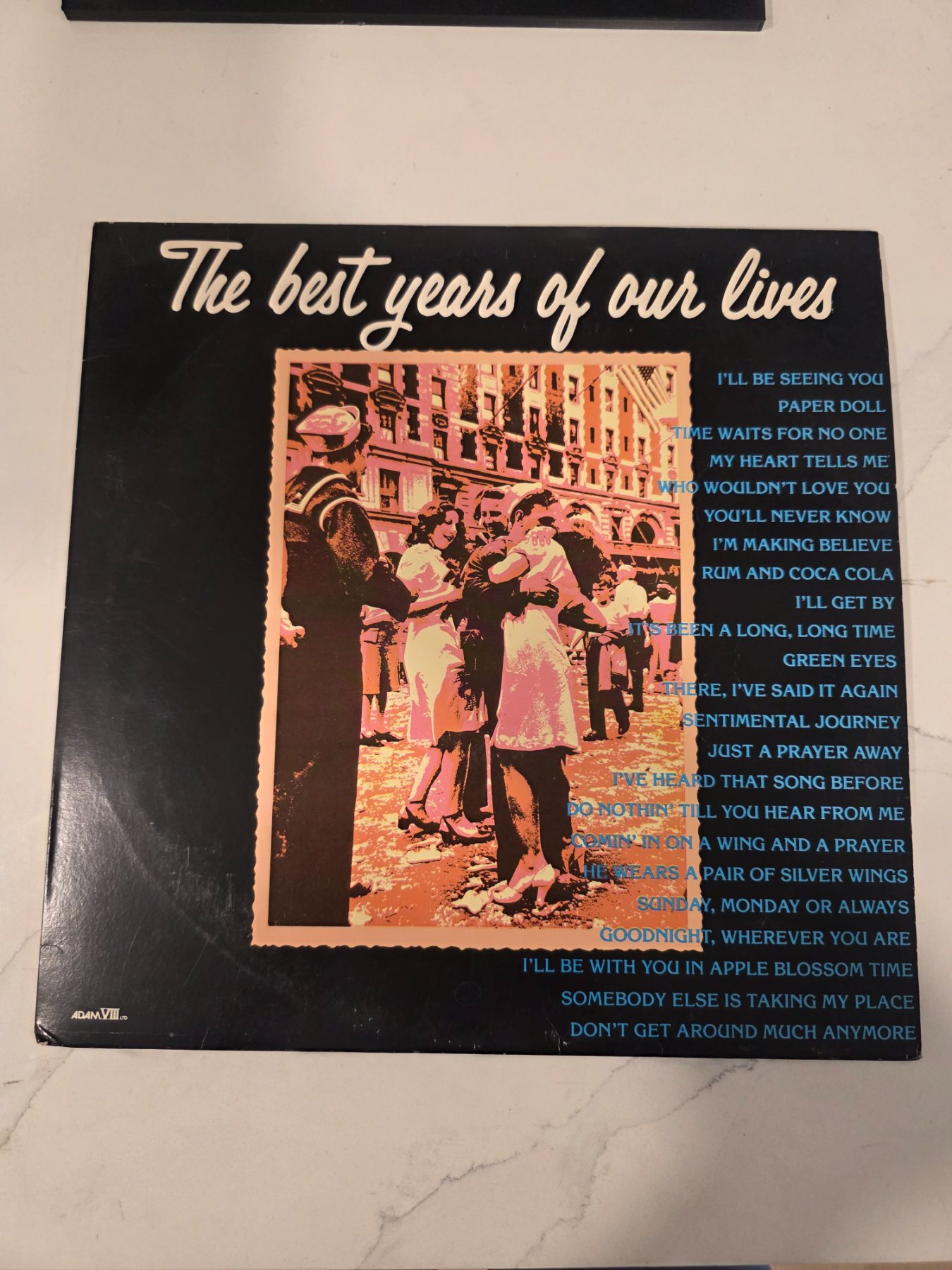 Vintage 1977 The Best Years Of Our Lives 2xLP Various Artists