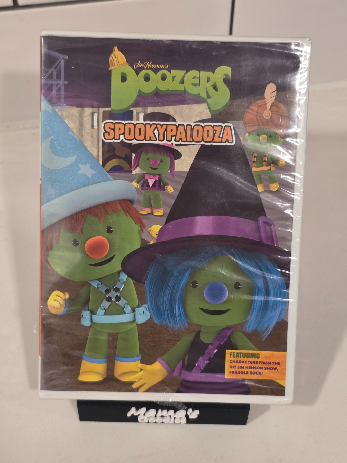 Jim Henson's Doozers: Spookypalooza DVD 2015