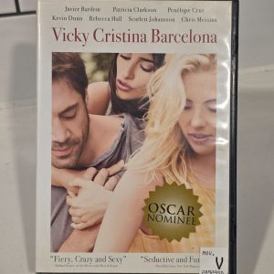 Vicky Cristina Barcelona DVD 2008 Widescreen Javier Bardem