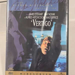 Vertigo Collector's Edition Widescreen DVD Alfred Hitchcock James Stewart