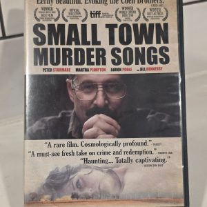 Small Town Murder Songs DVD 2011 Peter Stormare Crime Drama