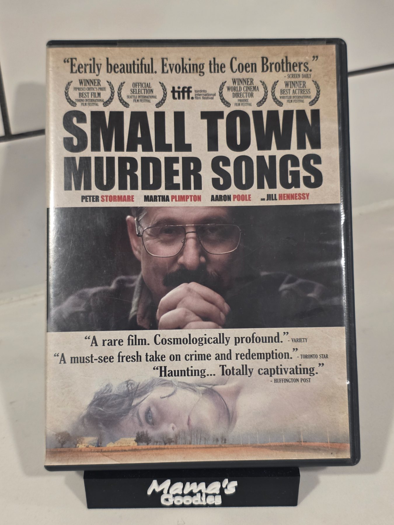 Small Town Murder Songs DVD 2011 Peter Stormare Crime Drama