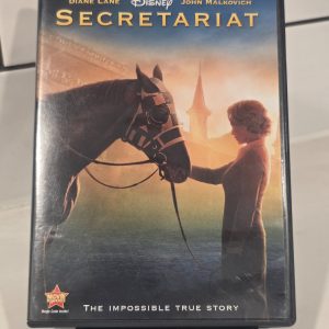 Disney Secretariat DVD 2011 Diane Lane John Malkovich