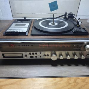 Vintage Zenith IS4041 AM/FM Stereo Turntable 8 Track Cassette Parts Repair
