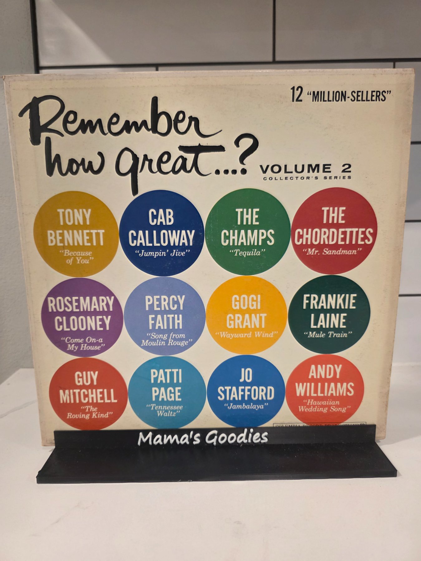 Remember How Great? Volume 2 Various Artists Columbia Vinyl LP 1962