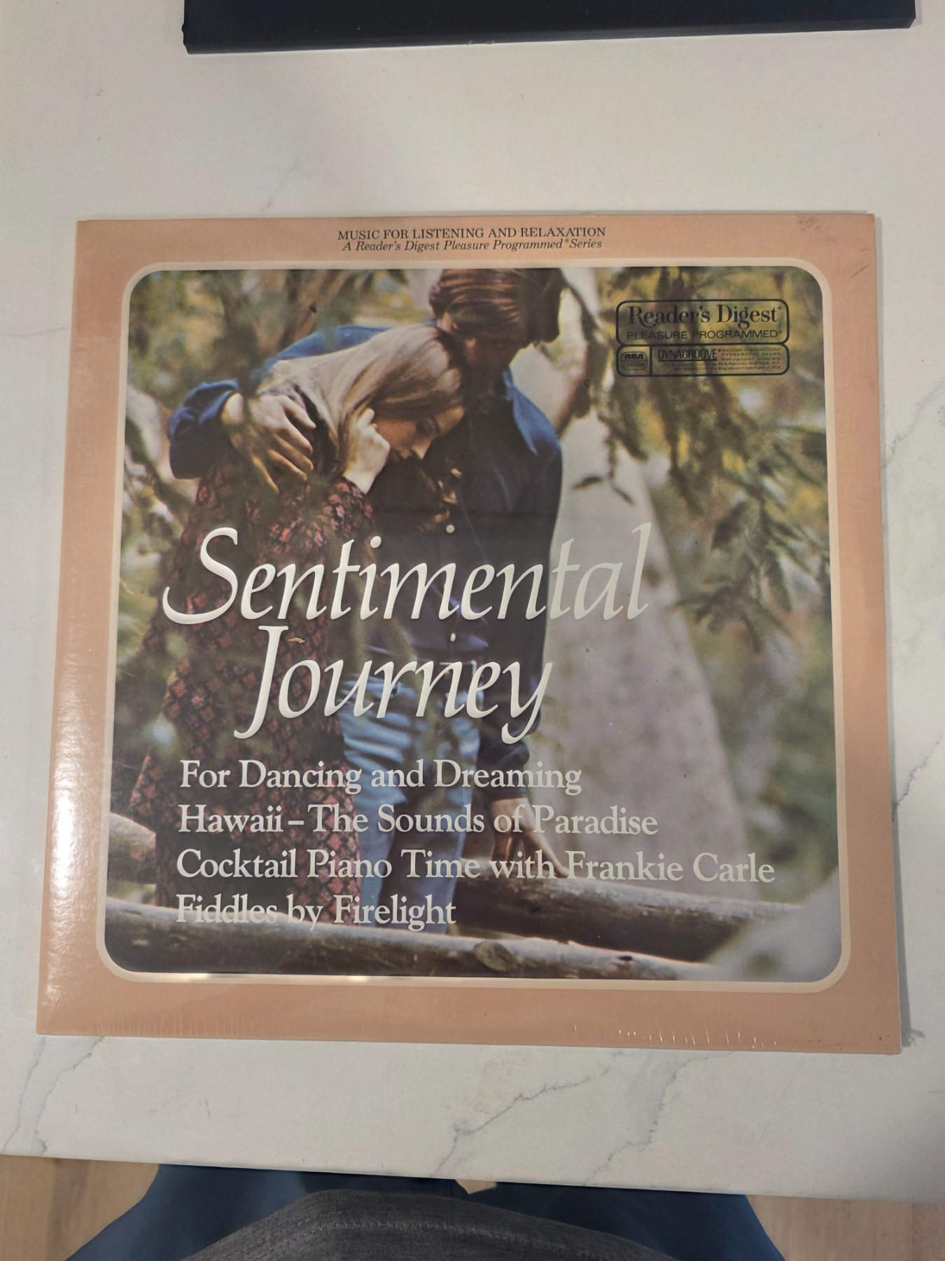 Reader's Digest Sentimental Journey For Dancing & Dreaming Vinyl Record Set