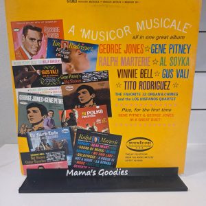 A Musicor Musicale Various Artists Stereo LP Musicor SP-1 Gene Pitney Jones