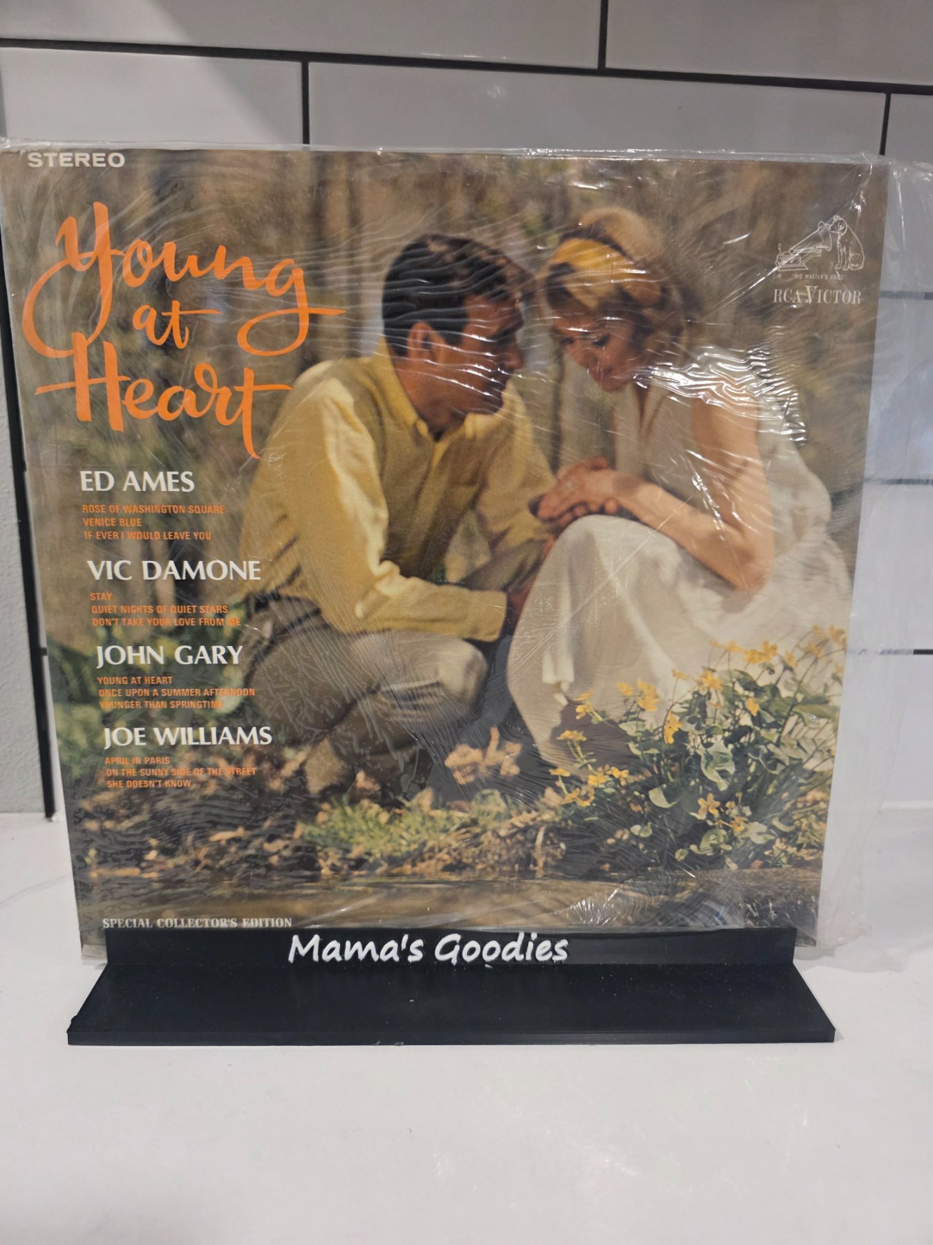 Young at Heart Various Artists RCA Victor PRS-248A Stereo LP