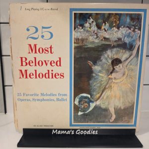 25 Most Beloved Melodies Classical Opera Symphony Ballet LP SBMN 1/2