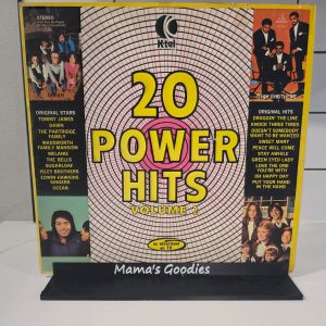 K-Tel 20 Power Hits Volume 2 Various Artists LP Vinyl TU 222