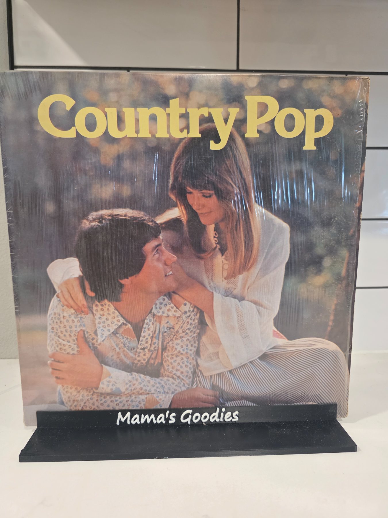 Vintage Country Pop Various Artists LP Columbia House 1P 6375