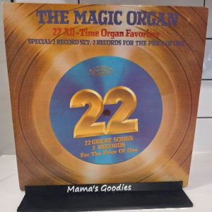 The Magic Organ 22 All-Time Organ Favorites 2 LP Set Ranwood R-7019