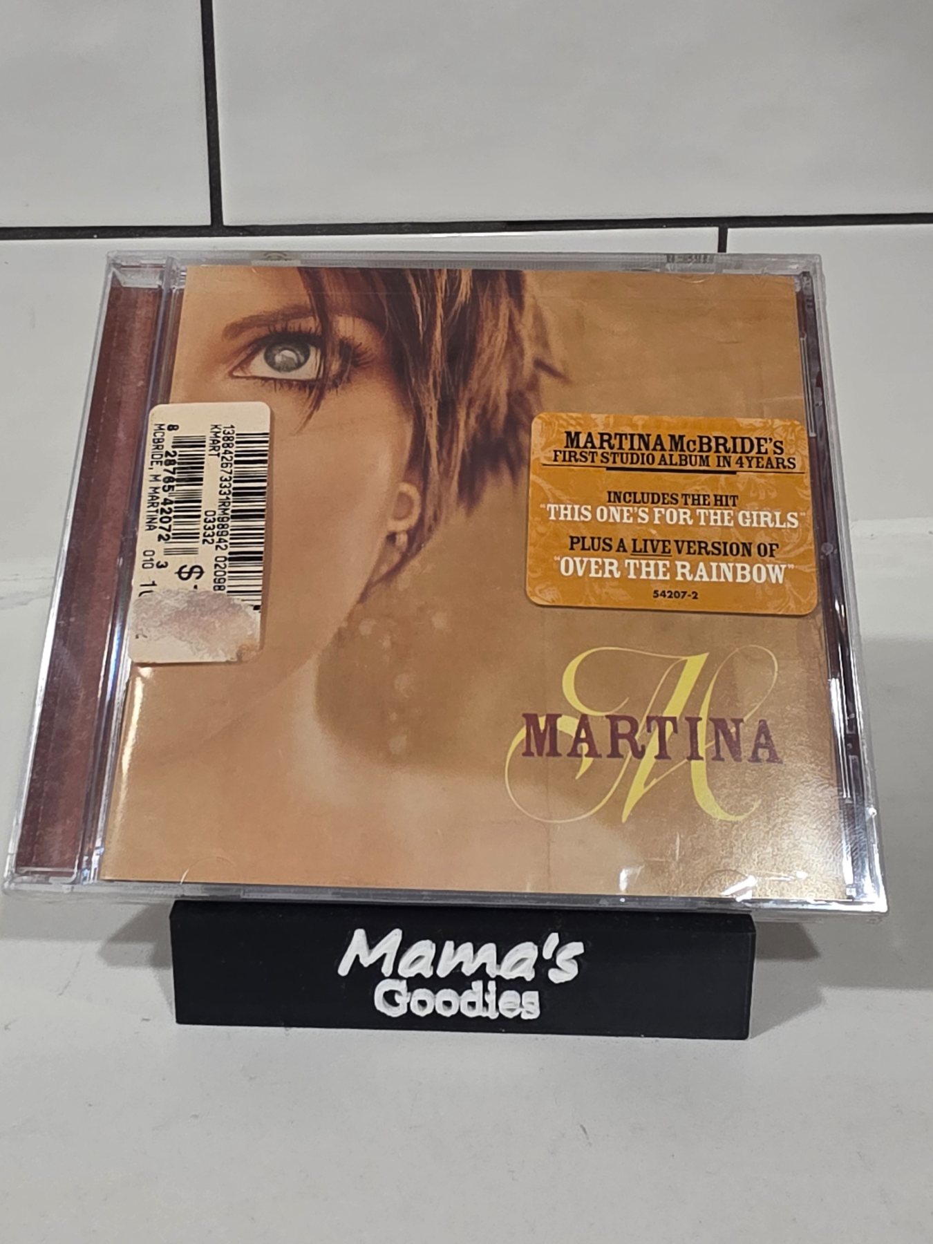 Martina McBride Martina CD 2003 RCA Country Album