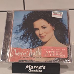 Sherrie Austin Streets of Heaven CD 2003 Broken Bow Records