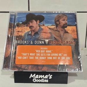 Brooks & Dunn Red Dirt Road CD Country Arista 2003