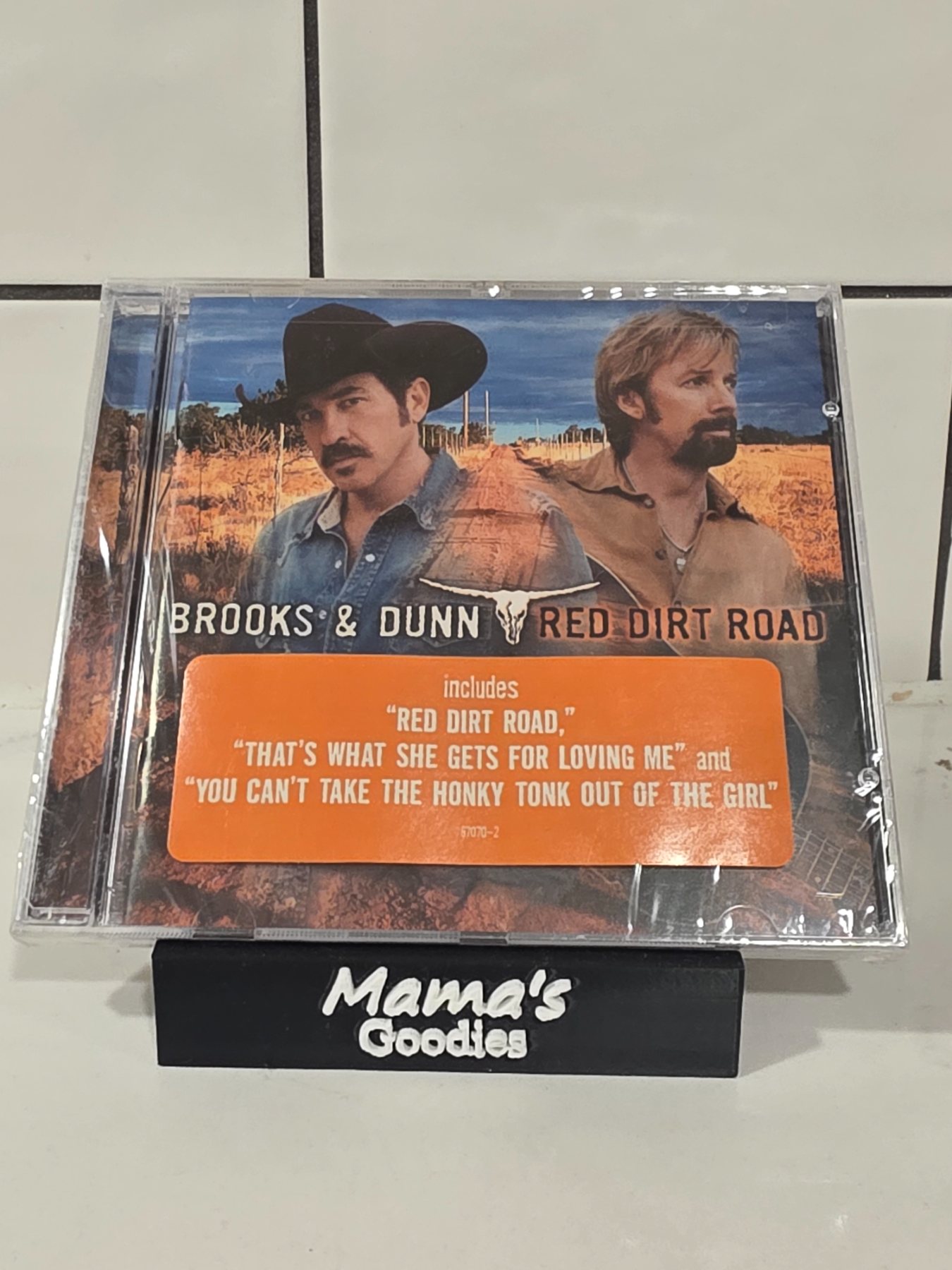 Brooks & Dunn Red Dirt Road CD Country Arista 2003