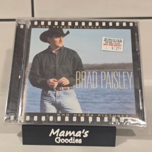 Brad Paisley Who Needs Pictures CD 1999 Arista Nashville