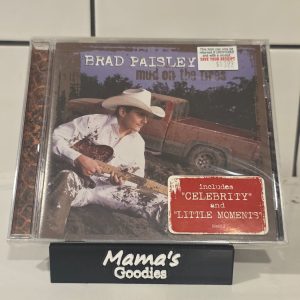 Brad Paisley Mud on the Tires CD 2003 Arista Country