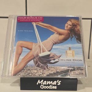 Celine Dion Live To Love Parfums Promo Bonus CD 2002
