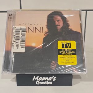 Ultimate Yanni 2 CD Set 2003 BMG Heritage