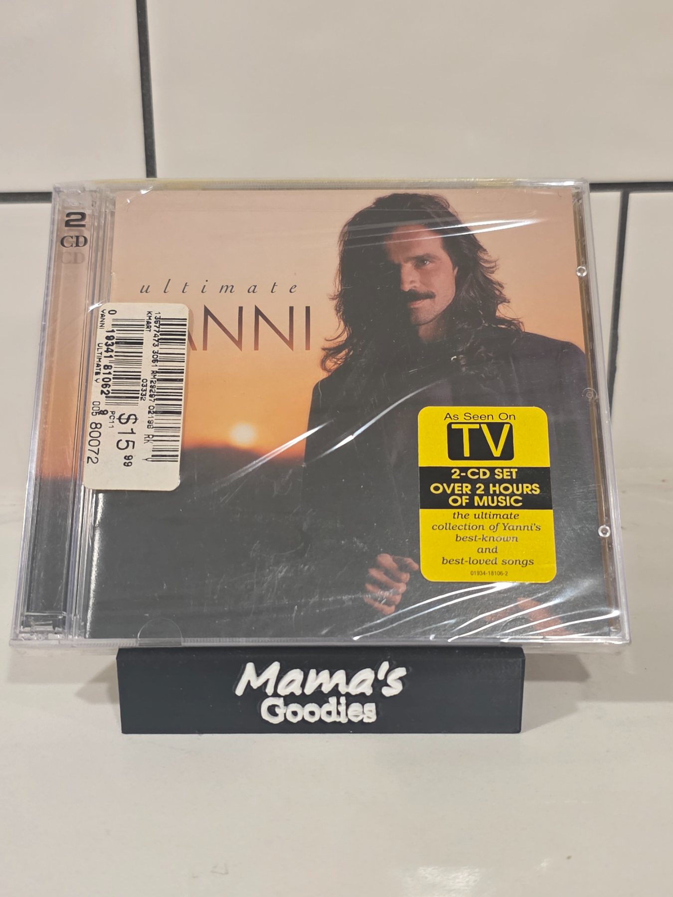 Ultimate Yanni 2 CD Set 2003 BMG Heritage