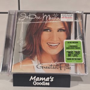 Jo Dee Messina Greatest Hits CD 2003 Curb Records Enhanced CD