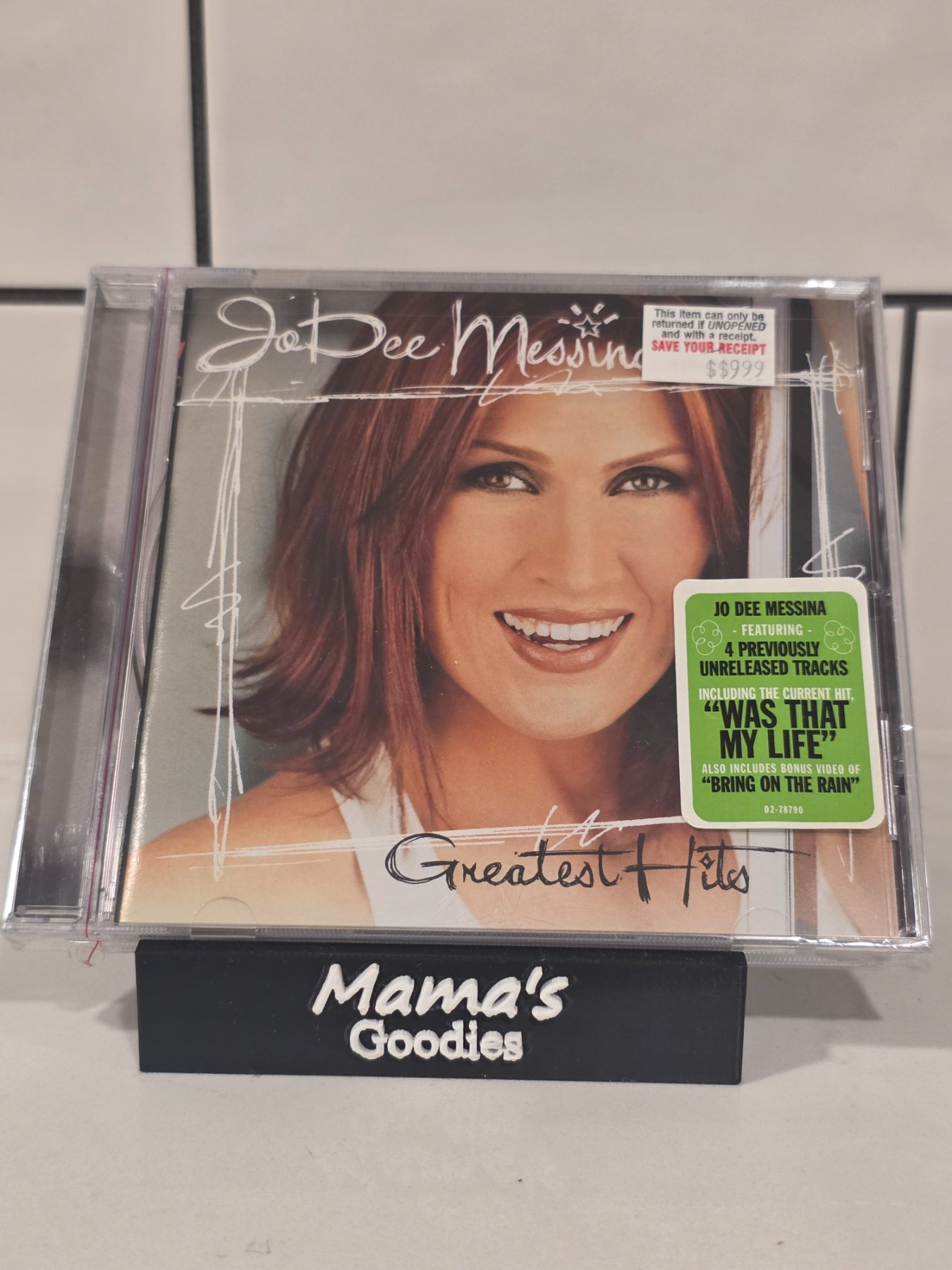 Jo Dee Messina Greatest Hits CD 2003 Curb Records Enhanced CD