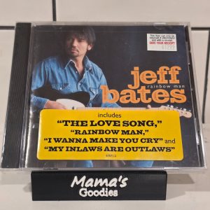 Jeff Bates Rainbow Man CD 2003 RCA Country