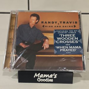 Randy Travis Rise and Shine CD 2002 Country Gospel