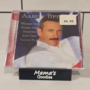 Aaron Tippin Where the Stars and Stripes and the Eagle Fly CD Single