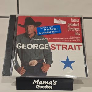 George Strait Latest Greatest Straitest Hits CD 2000 MCA Nashville HDCD