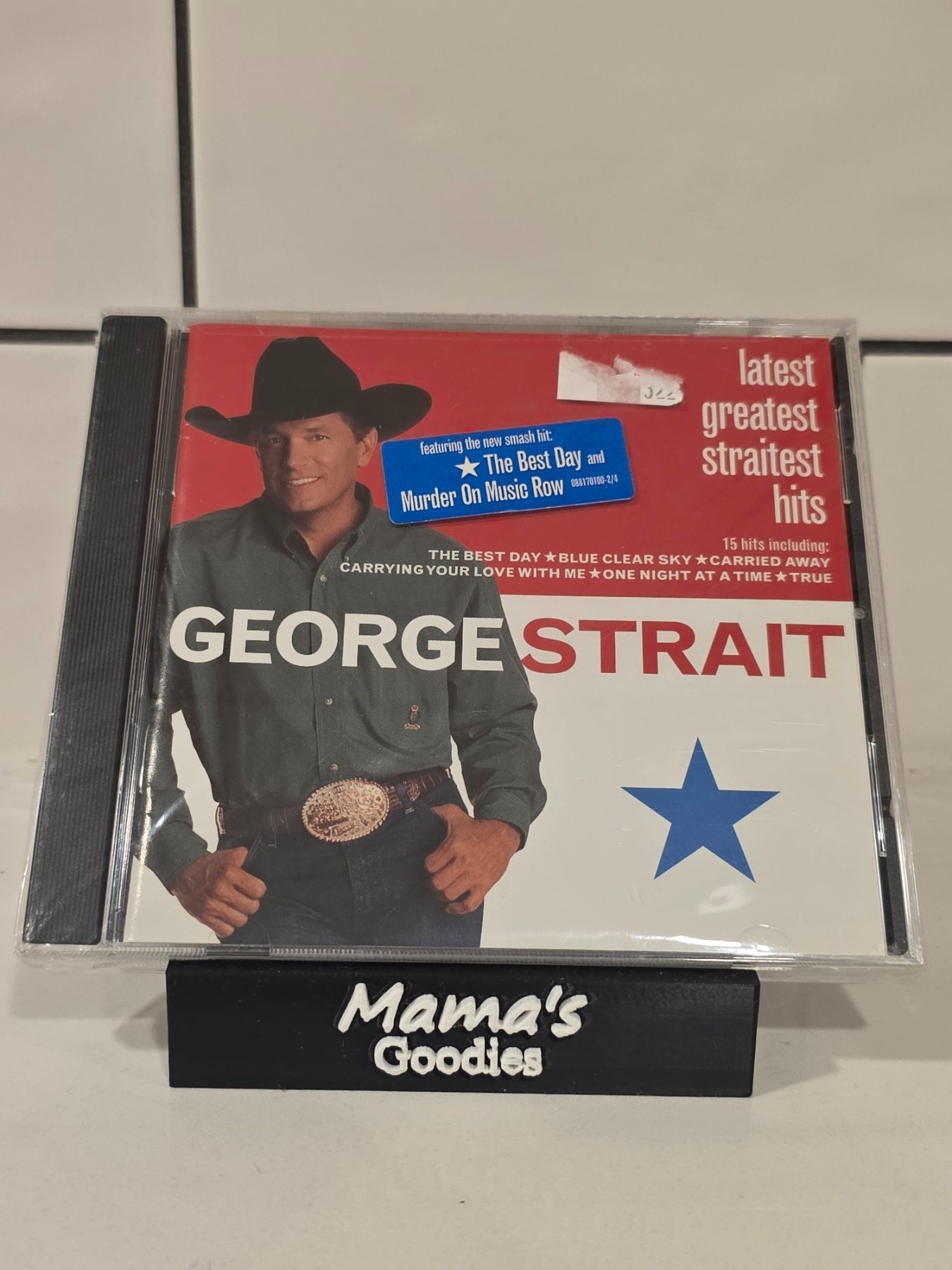 George Strait Latest Greatest Straitest Hits CD 2000 MCA Nashville HDCD