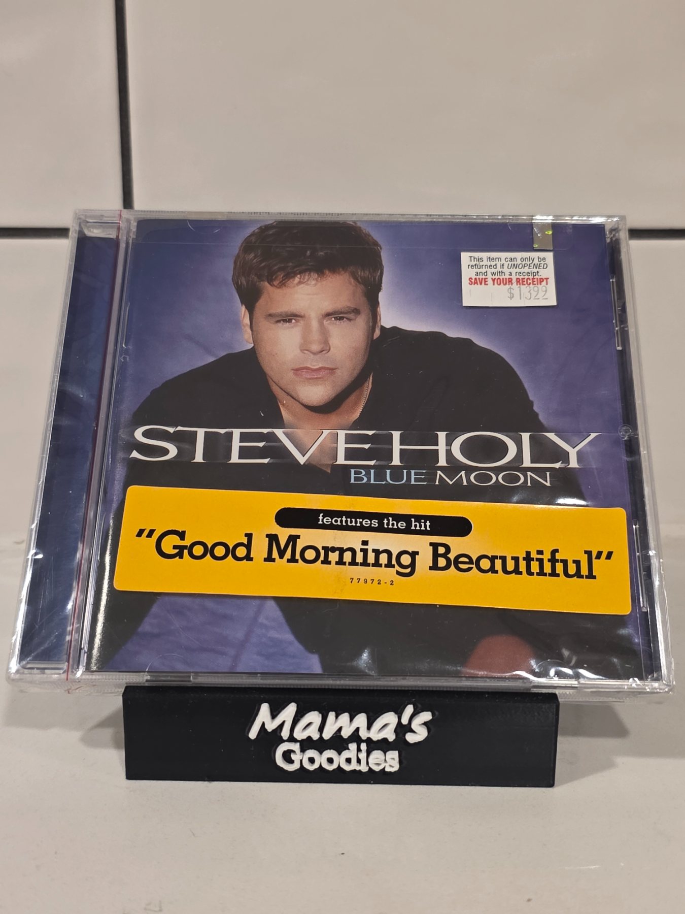 Steve Holy Blue Moon CD Country Curb Records 2000