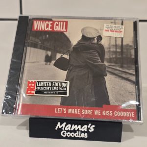 Vince Gill Let's Make Sure We Kiss Goodbye CD 2000 Collector Card